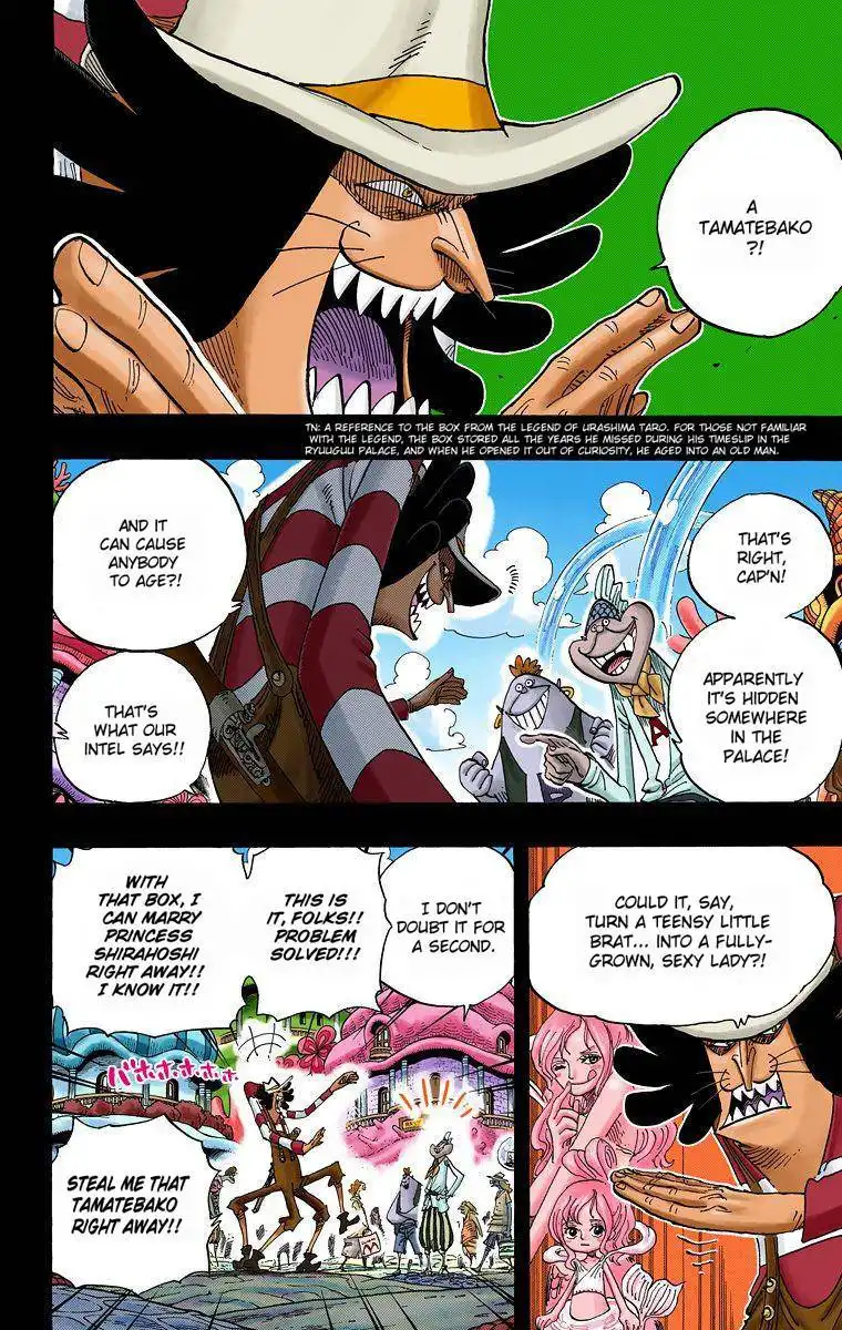 One Piece - Digital Colored Comics Chapter 626 3